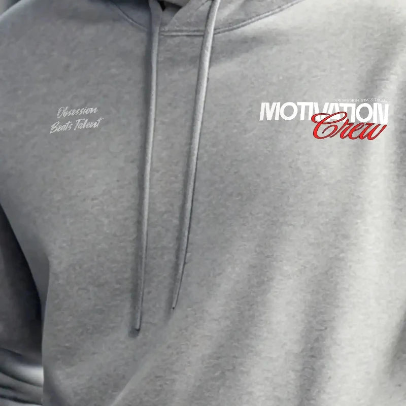 Sudadera gym de Underrated.es de la serie Motivation CREW