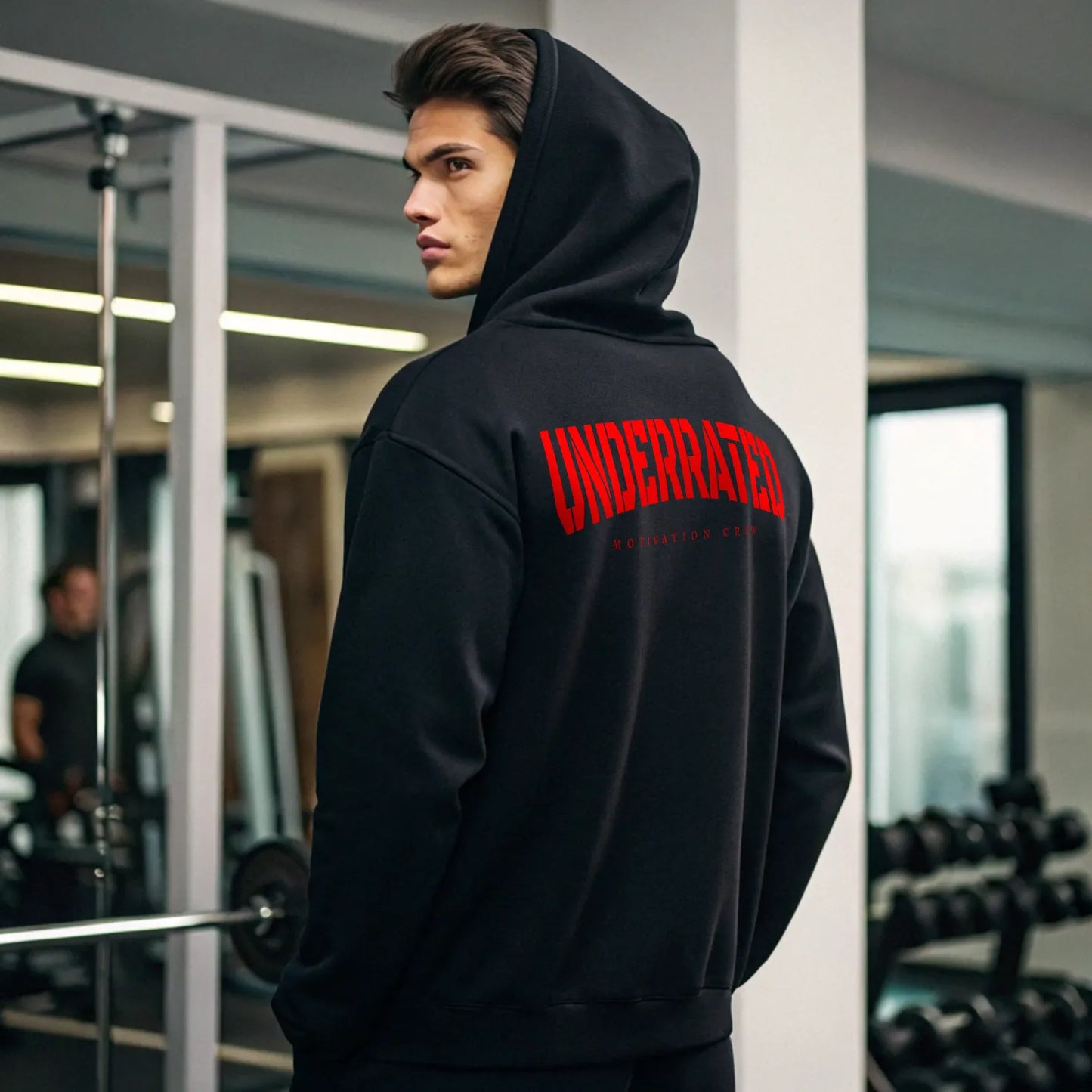 Sudadera gym UNDERRATED en Underrated.es