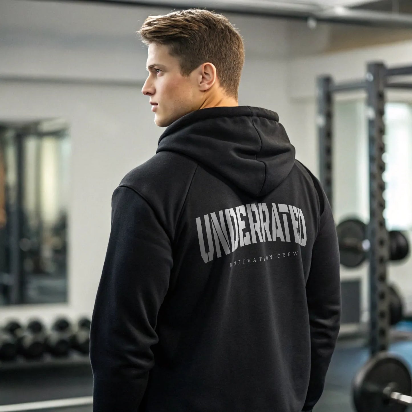 Sudadera gym UNDERRATED en Underrated.es