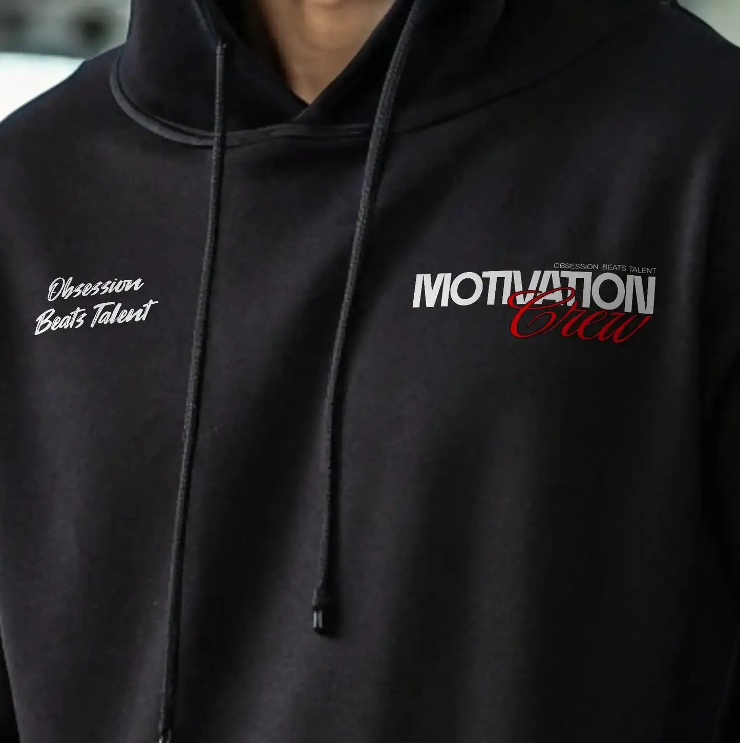 Sudadera gym de Underrated.es de la serie Motivation CREW