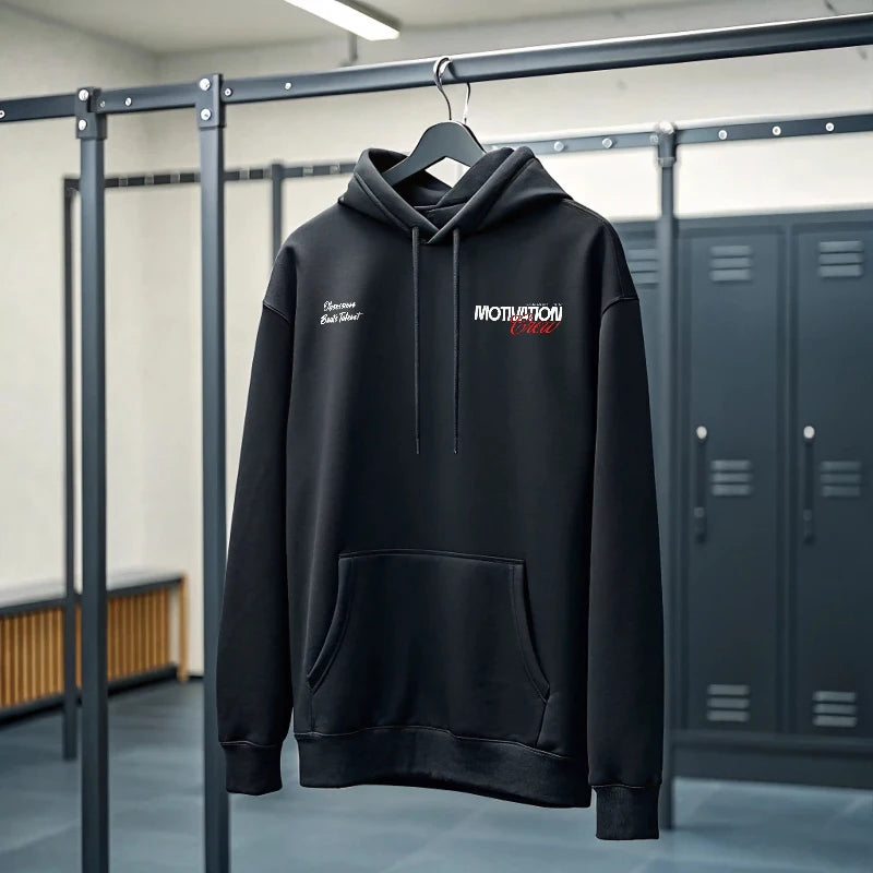 Sudadera gym de Underrated.es de la serie Motivation CREW