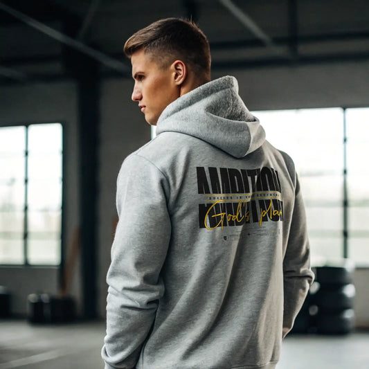 Sudadera gym AMBITION EN UNDERRATED.ES