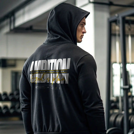 Sudadera gym AMBITION EN UNDERRATED.ES