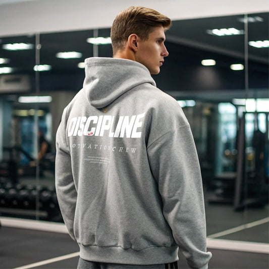 Sudadera gym DISCIPLINE en Underrated.es