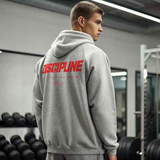 Sudadera gym DISCIPLINE en Underrated.es