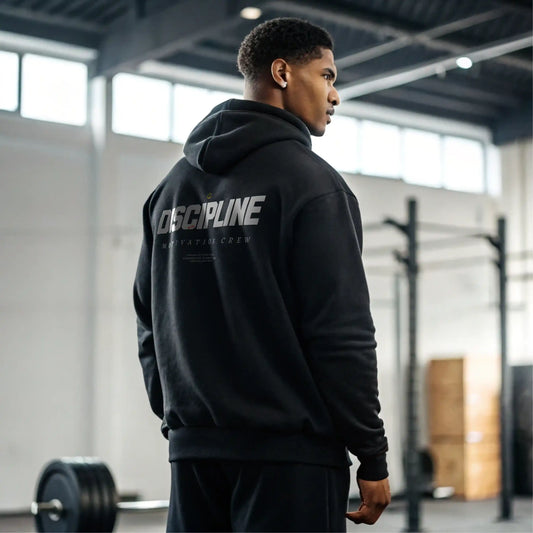 Sudadera gym DISCIPLINE en Underrated.es