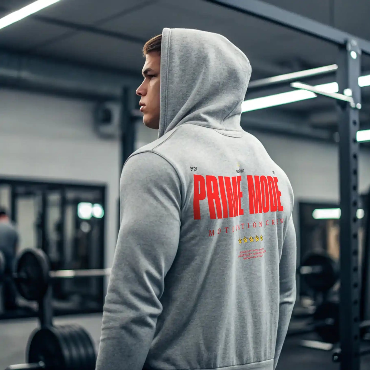 Sudadera gym PRIME MODE en Underrated.es