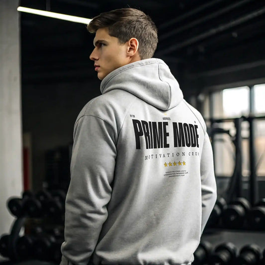 Sudadera gym PRIME MODE en Underrated.es