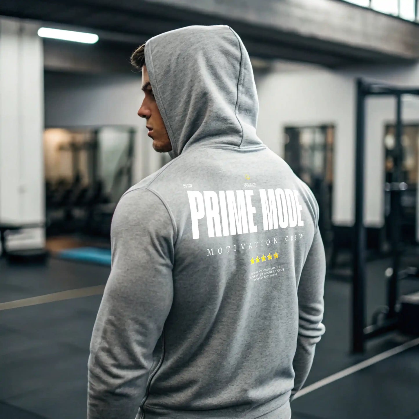 Sudadera gym PRIME MODE en Underrated.es