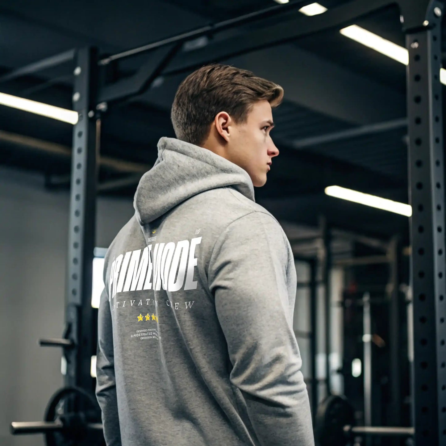 Sudadera gym PRIME MODE en Underrated.es