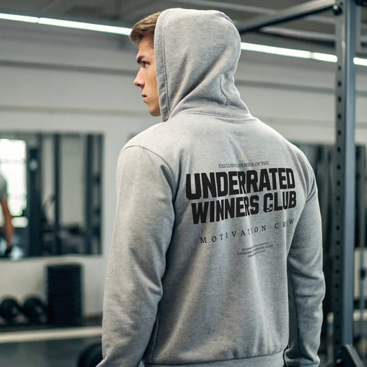 Sudadera gym UNDERRATED WINNERS CLUB en Underrated.es