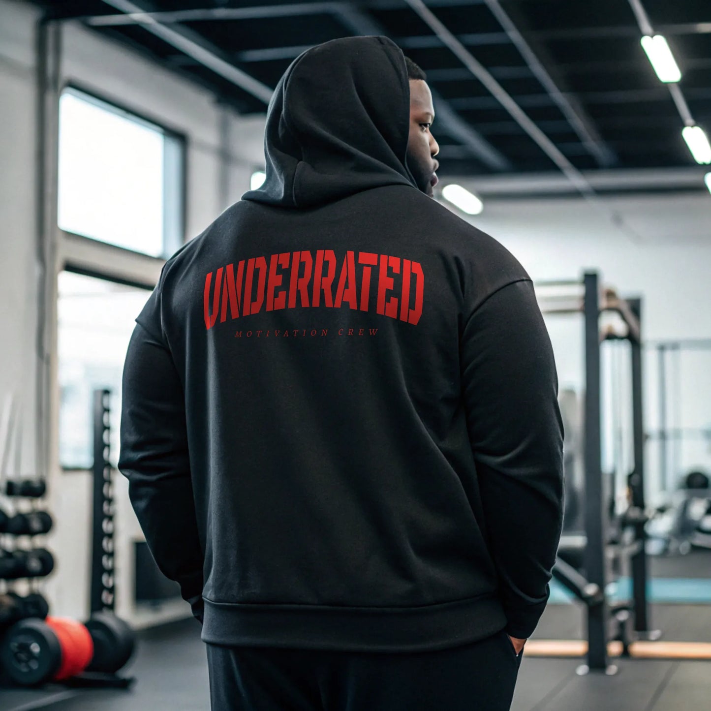 Sudadera gym UNDERRATED en Underrated.es