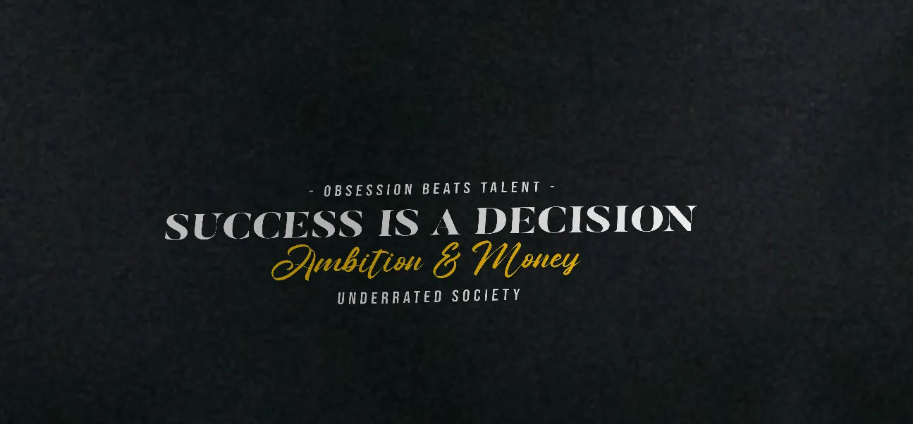 zoom Camiseta oversize AMBITION & MONEY en Underrated.es