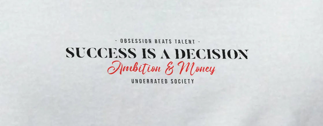 zoom Camiseta oversize AMBITION & MONEY en Underrated.es