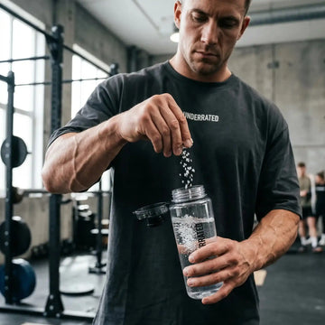 Agua con sal intra y pre entreno: dosis, beneficios y secretos
