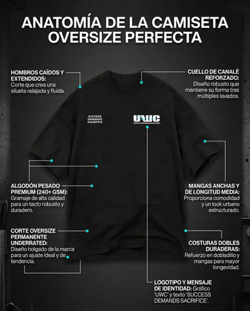 ¿Qué gramaje debe tener una camiseta oversize de gimnasio?