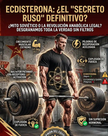 Beta ecdisterona qué es, beneficios y efectos