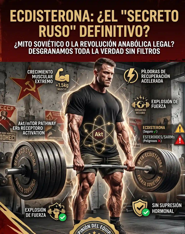 Beta ecdisterona: qué es, beneficios y efectos