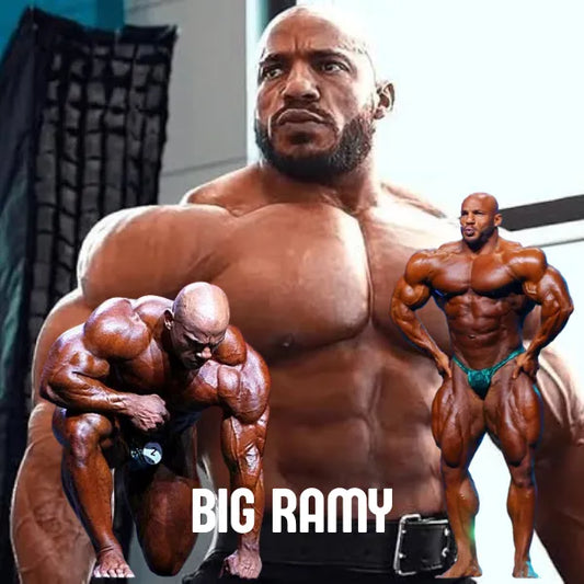 Big Ramy Mamdouh Elssbiay edad y trayectoria (actualizado)