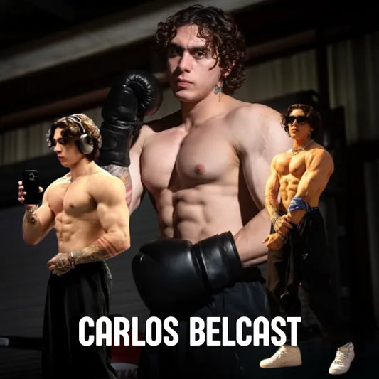 Carlos Belcast altura, edad, peso y motivación (actualizado)