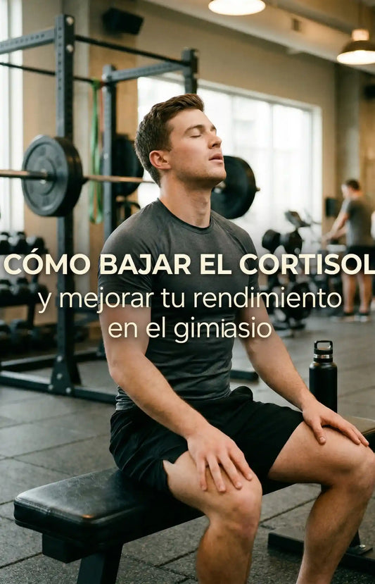 Cómo bajar el cortisol y mejorar tu rendimiento 2026