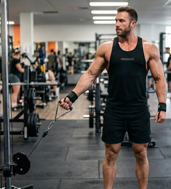 Curl Bayesian: técnica para bíceps enormes