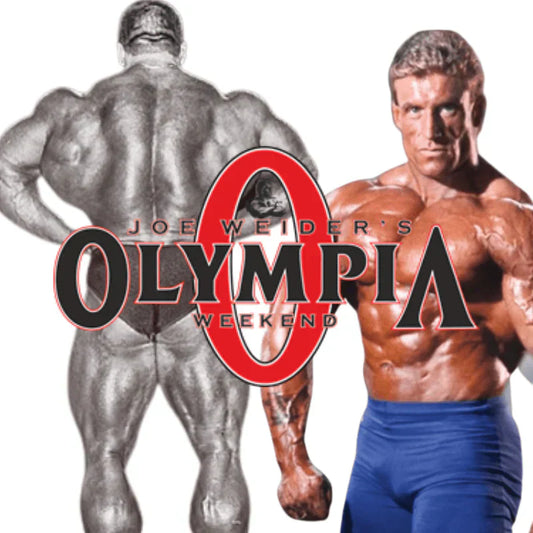 Todo sobre la leyenda del culturismo Dorian Yates