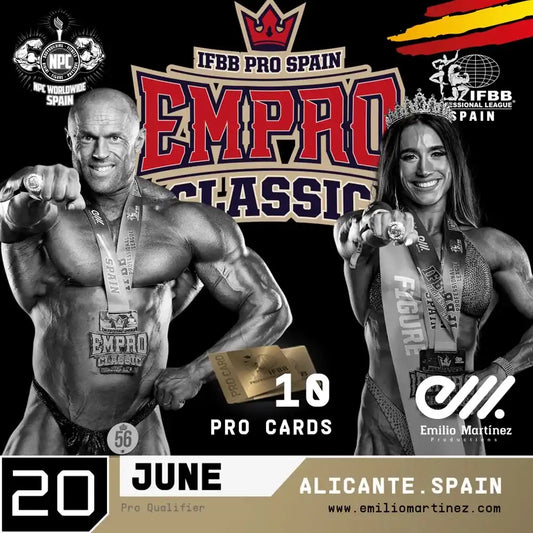 Empro Classic 2026 novedades, horarios y ganadores (Actualizado)
