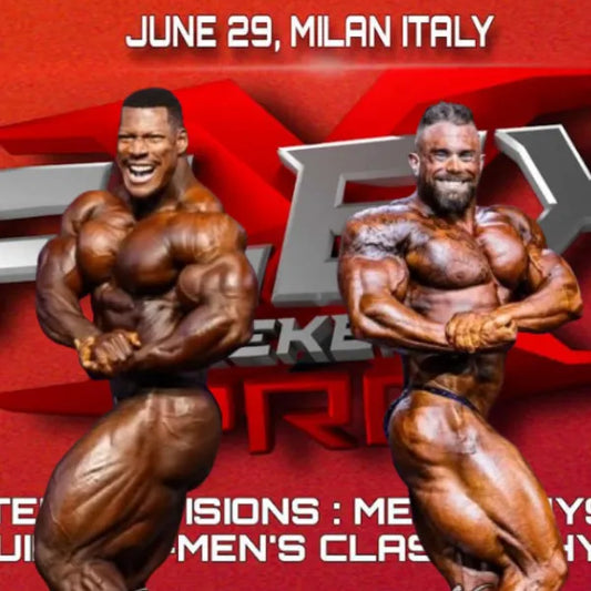 FLEX WEEKEND ITALIA PRO 2025: ganadores (actualizado)