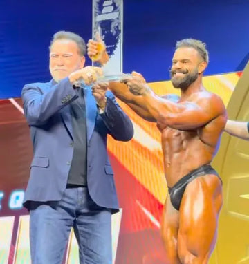 Ganadores del Arnold Classic UK 2026
