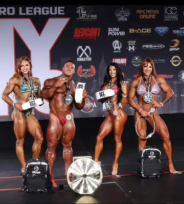 Ganadores y resultados oficiales New York PRO 2026