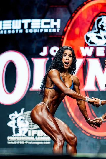 Jasmine Gonzalez: campeona Bikini Olympia 2026, biografía y trayectoria