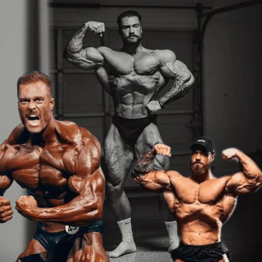 Las mejores rutinas de entrenamiento de CBUM