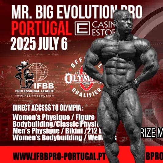 Mr Big Evolution PRO 2025 madelman y ganadores (actualizado)