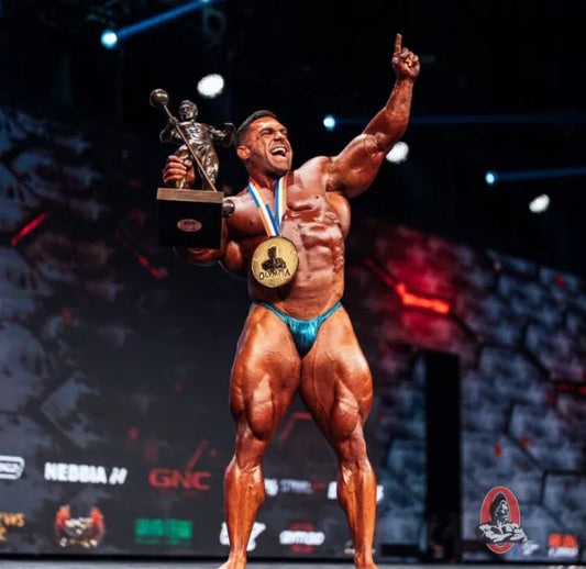 Derek Lunsford listo para el Mr Olympia 2026