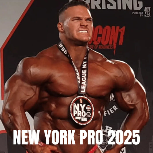 NEW YORK PRO 2025 competidores y análisis