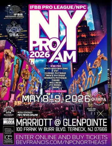 New York PRO 2026: información y ganadores