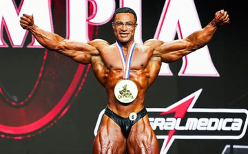 Niall Darwen: Mr Olympia 2026, biografía y trayectoria