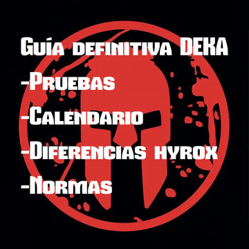 Qué es DEKA Pruebas, calendario y diferencias vs HYROX
