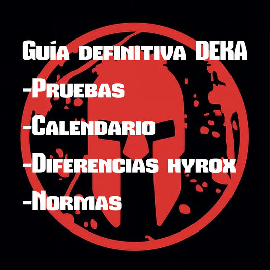 Qué es DEKA Pruebas, calendario y diferencias vs HYROX