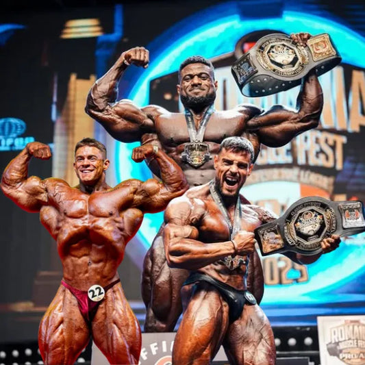 Rumanía Muscle Fest PRO 2025 (actualizado)