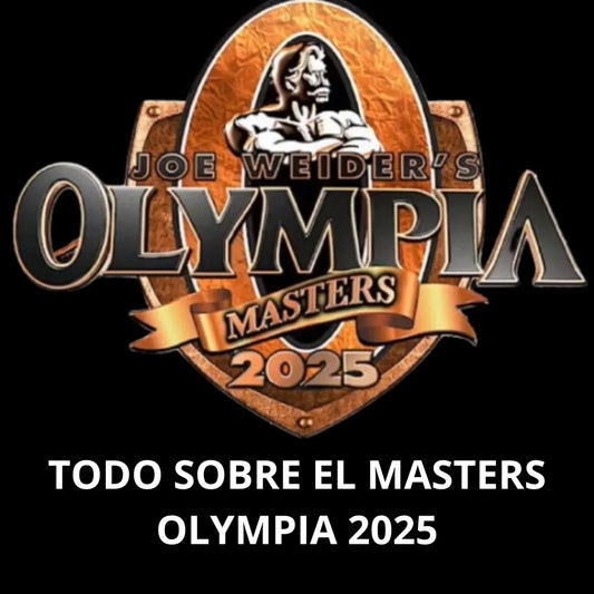 Todo sobre el Masters Olympia 2025