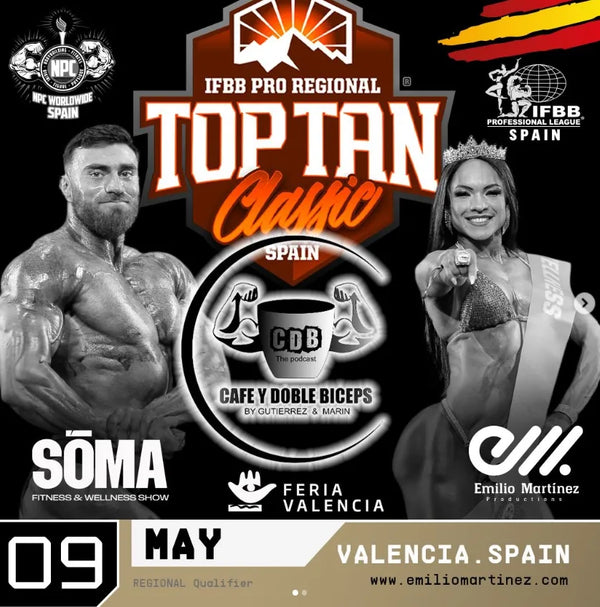 TOP TAN CLASSIC 2026: Ganadores y horario