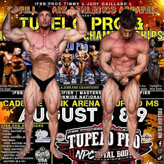 TUPELO PRO 2025 Resultados y Kim Angel