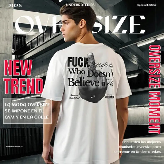 Todas las ventajas de entrenar con ropa oversize