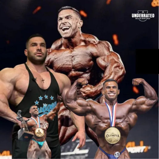 Todo sobre Derek Lunsford (Actualizado) en Underrated.es