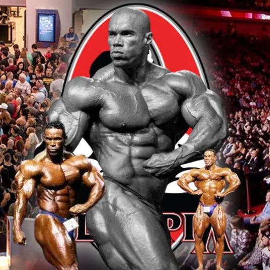 Todo sobre Kevin Levrone (actualizado)