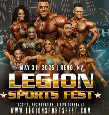 Todo sobre Legion Sports FEST 2025 (actualizado)
