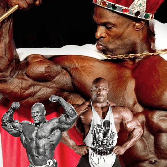 Todo sobre Ronnie Coleman en Underrated.es