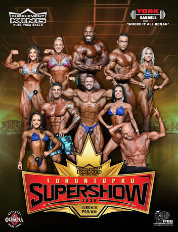 Todo sobre el Toronto Supershow PRO 2025 (actualizado)